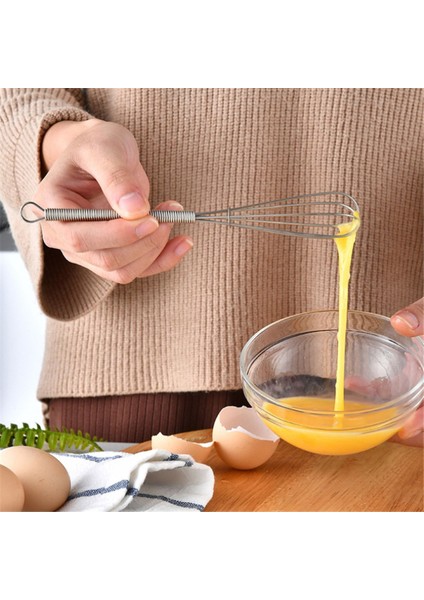 6'lı Mini Çelik Yumurta ve Kahve Karıştırıcı Seti indirimleri