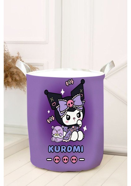 Mor Kuromi Oyuncak Sepeti ve Oda Düzenleyici