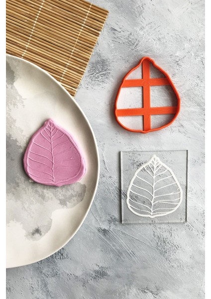 Yaprak Desenli Hamur Şekillendirme Aracı, Kolay ve Pratik Kullanım Sağlar fiyatları