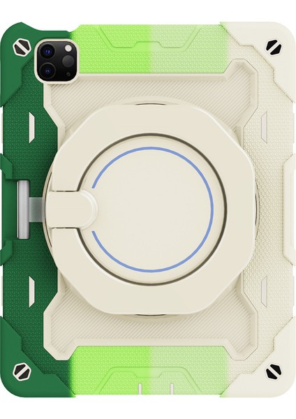iPad Pro 11 (2024) Tablet Kılıfı, Ağır Hizmet Tipi Darbeye Dayanıklı Koruyucu Tablet Kılıfı Kapağı iPad Pro 11 (2024) (Yurt Dışından)