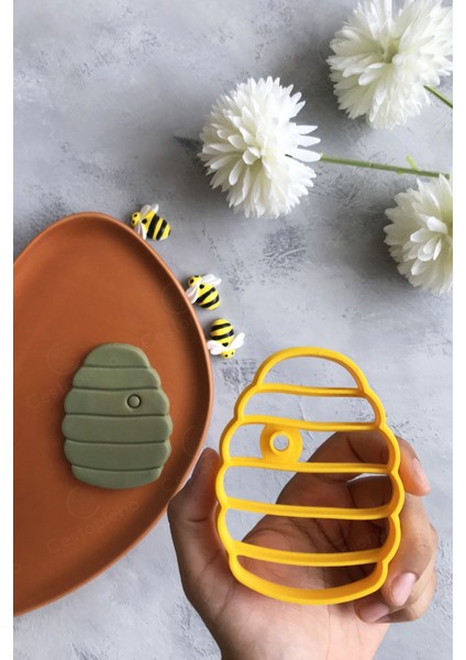 Arı Kovanı Temalı Hamur Şekillendirici, Pratik ve Eğlenceli Mutfak Aracı fiyatları