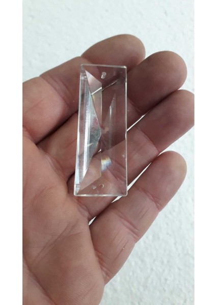 Şeffaf Kristal Kelebek Avize Taşı 5'li Set, 5x2 Cm, Parlak ve Şık Tasarım fiyatları