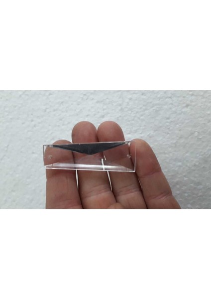Şeffaf Kristal Kelebek Avize Taşı 5'li Set, 5x2 Cm, Parlak ve Şık Tasarım modelleri