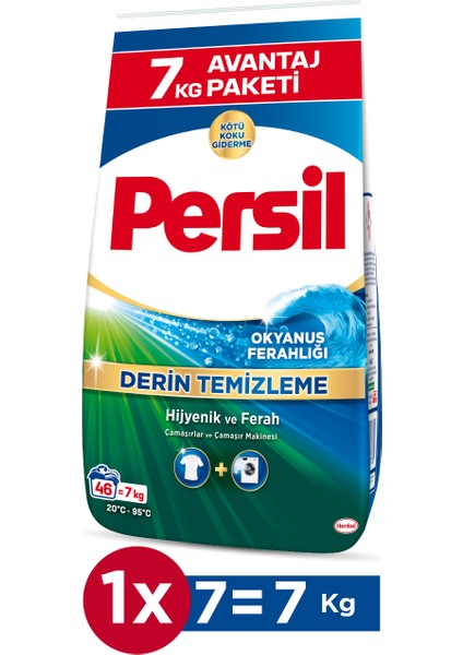 Toz Okyanus Ferahlığı 7 kg (46 Yıkama)