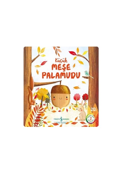 Arabalı Sticker ve Küçük Meşe Palamudu