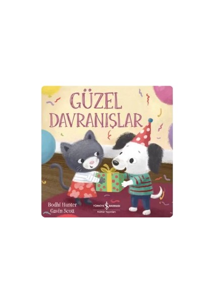 Arabalı Sticker ve Okul Öncesi Resimli Kitaplar Masal - Güzel Davranışlar