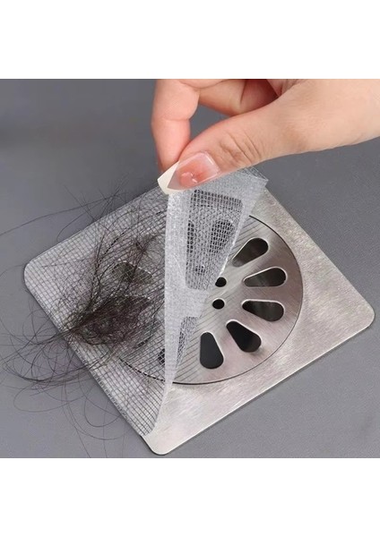 Tek Kullanımlık Duş Gideri Saç Toplayıcı, Banyo ve Mutfak Için Lavabo Süzgeci Filtresi, Yer Gideri Saç Durdurucu (Yurt Dışından) modelleri