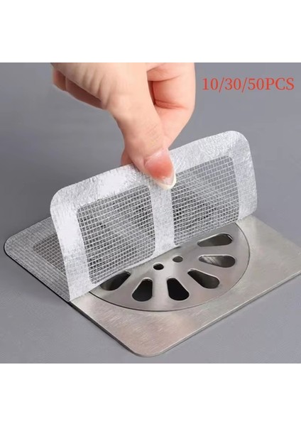 Tek Kullanımlık Duş Gideri Saç Toplayıcı, Banyo ve Mutfak Için Lavabo Süzgeci Filtresi, Yer Gideri Saç Durdurucu (Yurt Dışından) indirimleri