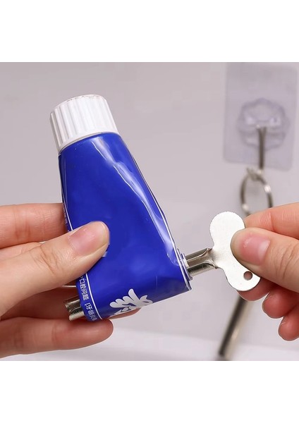20 Adet Diş Macunu Tüpü Sıkacağı Metal Anahtarlı Diş Macunu Sıkacağı Banyo Saç Boyası Kozmetik Tüpleri Sıkacağı (Yurt Dışından) indirimleri