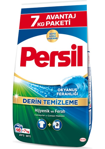 Toz Okyanus Ferahlığı 7 kg (46 Yıkama) modelleri
