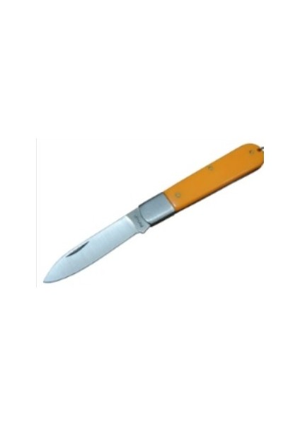 Portugal P04 Sarı Portekiz Kamp Çakı 16 cm - Plastik Sap, Manuel