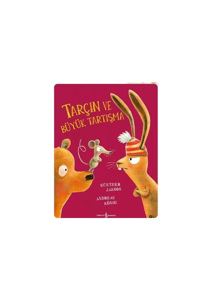 Emojili Sticker ve Okul Öncesi Resimli Kitaplar Masal - Tarçın ve Büyük Tartışma