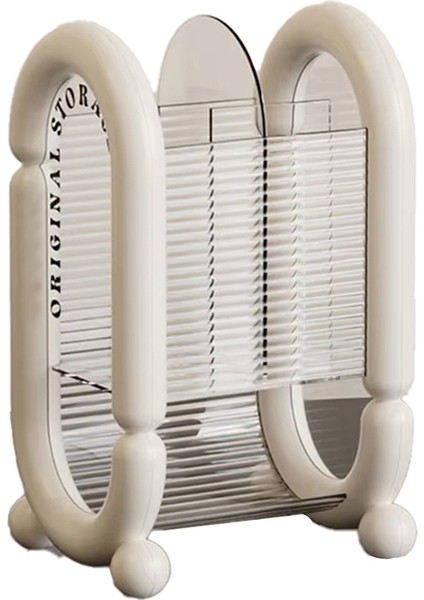 Akrilik Makyaj Fırçası Tutucu, Şeffaf Ruj ve Kozmetik Saklama Kutusu, Makyaj Aletleri Için Masa Düzenleyici Beyaz (Yurt Dışından) fiyatları