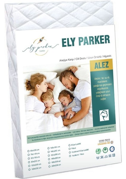 Yumuşak Renkli Pamuklu Tek ve Çift Kişilik Kapitoneli Yatak Koruyucu indirimleri