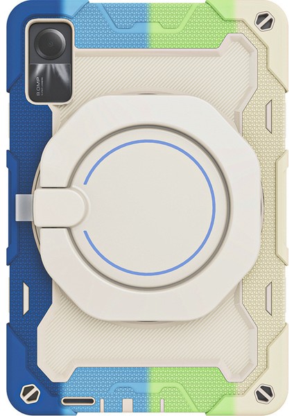 Xiaomi Redmi Pad Se 8.7 Inch 2024 Tablet Kılıfı, Ağır Hizmet Tipi Darbeye Dayanıklı Koruyucu Tablet Kılıfı Kapağı Xiaomi Redmi Pad Se 8.7 Inch 2024 (Yurt Dışından)