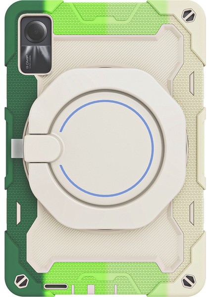 Xiaomi Redmi Pad Se 8.7 Inch 2024 Tablet Kılıfı, Ağır Hizmet Tipi Darbeye Dayanıklı Koruyucu Tablet Kılıfı Kapağı Xiaomi Redmi Pad Se 8.7 Inch 2024 (Yurt Dışından)