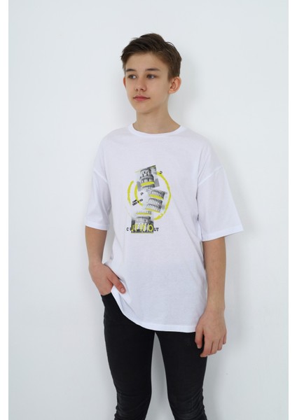 Erkek Çocuk Baskılı Tişört fiyatları