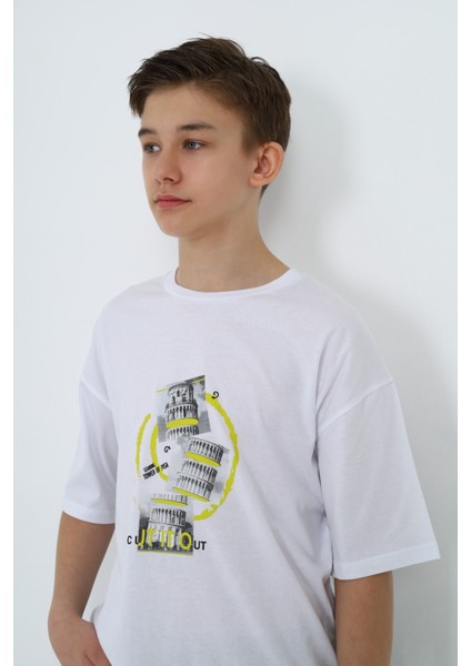 Erkek Çocuk Baskılı Tişört modelleri