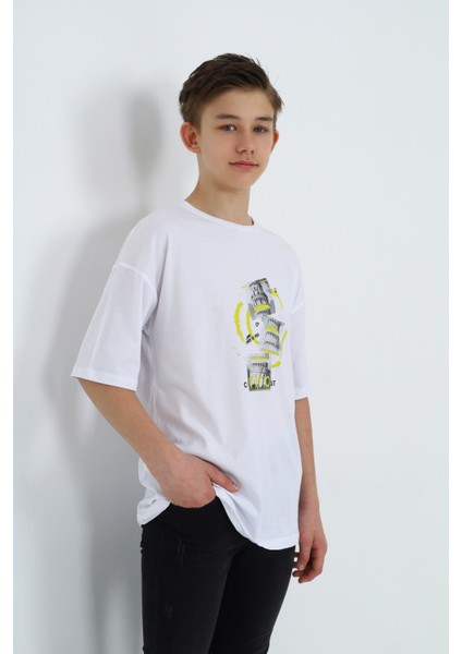 Erkek Çocuk Baskılı Tişört fırsatları