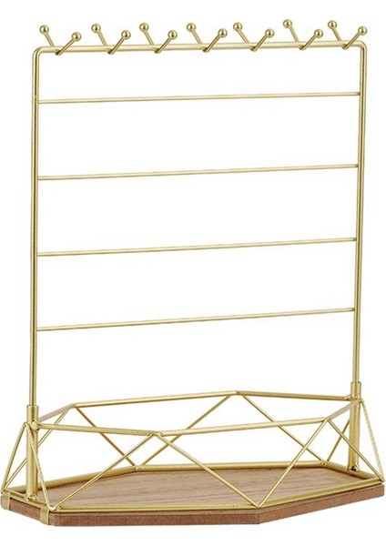 Küpe Takı Rafı 7 Katlı Kozmetik Yüzük Düzenleyici Bilezik Kolye Takı Sergileme Aksesuarları (Yurt Dışından) fiyatları