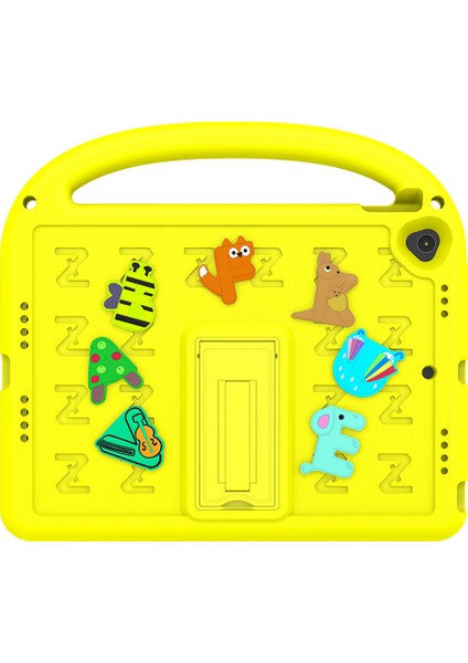 iPad Pro 11(2024) Tablet Kılıfı, Ağır Hizmet Tipi Darbeye Dayanıklı Koruyucu Tablet Kılıfı Kapağı iPad Pro 11(2024) (Yurt Dışından)