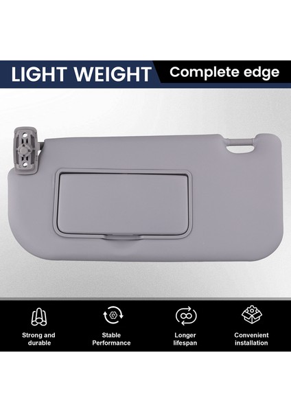 2005-2010 Modelleri Için Araba Ön Sol Taraf Güneşlik Kılıfı Güneşlik Makyaj Aynası (Yurt Dışından) indirimleri