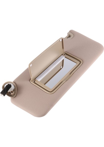 83280-TA5-A51ZA Bej Sol Taraf Güneşlik Siperliği Işıklı Makyaj Aynası Accord 2008-2013 Araç Güneşlik Siperliği (Yurt Dışından) modelleri