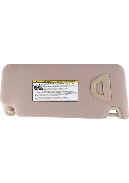 83280-TA5-A51ZA Bej Sol Taraf Güneşlik Siperliği Işıklı Makyaj Aynası Accord 2008-2013 Araç Güneşlik Siperliği (Yurt Dışından) fırsatları