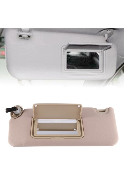 83280-TA5-A51ZA Bej Sol Taraf Güneşlik Siperliği Işıklı Makyaj Aynası Accord 2008-2013 Araç Güneşlik Siperliği (Yurt Dışından) indirimleri