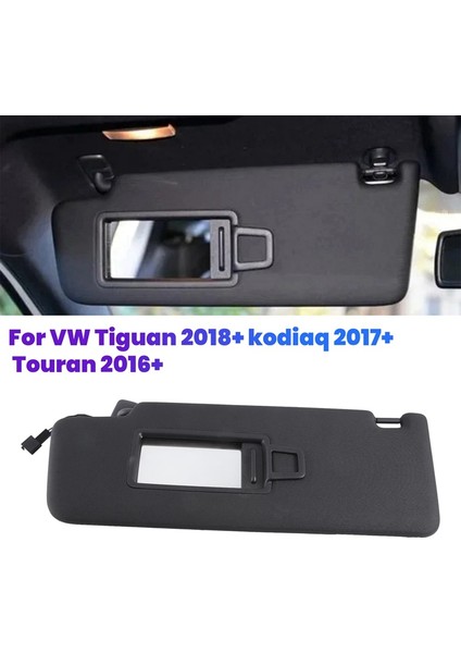 2018+, 2017+, 2016+ Modeller Için Makyaj Aynalı Araba Güneşlikleri ve Gölgelikleri Güneşlikler 5TD857551 B (Yurt Dışından) fiyatları