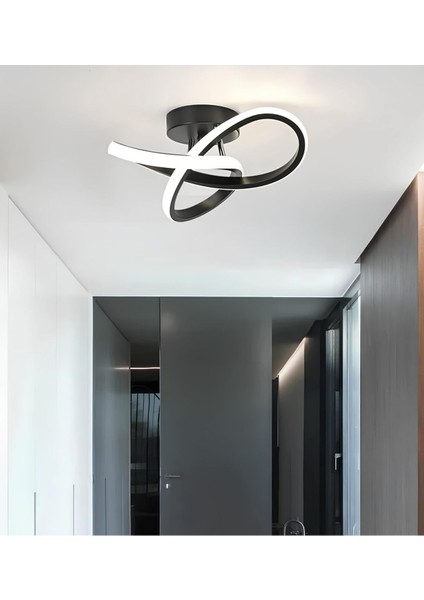Şık Siyah Modern Tavan Lambası, LED Avize, Tasarım Aydınlatma fiyatları