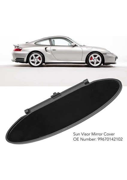 99670142102 Araç Güneşliği Makyaj Aynası Kapağı Aksesuarları 996, 997, 911 1996-2010 (Yurt Dışından) indirimleri