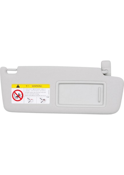 Golf 7 Sportsvan Mk7 B8 cc 5GG857552 Için Aynalı Ön Sağ Iç Güneşlik (Yurt Dışından)