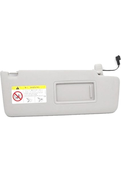 Golf 7 Sportsvan Mk7 B8 cc 5GG857552 Için Aynalı Ön Sağ Iç Güneşlik (Yurt Dışından) indirimleri