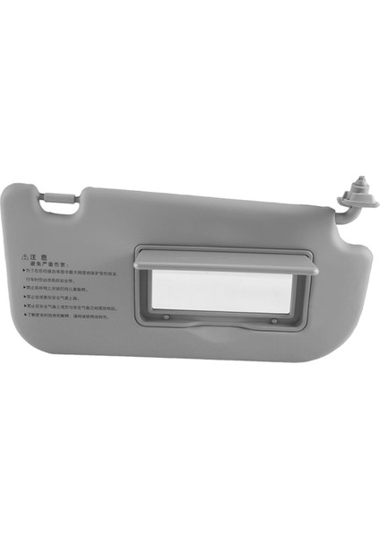 2004-2010 Gri Güneşlik Makyajı Için 1 Çift Araba Güneşliği Gölgelikleri ve Makyaj Aynası 85202-03000 8520103000 (Yurt Dışından)