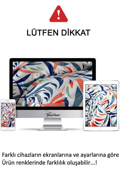 Renkli 8 Desenli %100 Pamuk Çift Kişilik Yatak Örtüsü ve Pike Takımı fırsatları