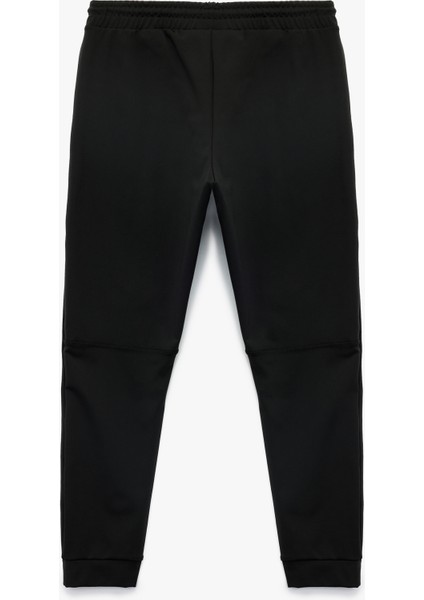 Baskılı Dikiş Detaylı Cepli Beli Bağcıklı Jogger Spor Eşofman Altı fiyatları