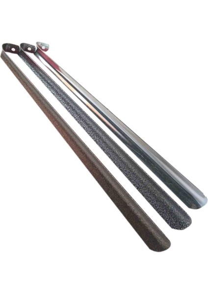 Siyah Gri 45 cm Metal Ayakkabı Çekici, Dayanıklı ve Şık Tasarım, Kolay Kullanım fiyatları