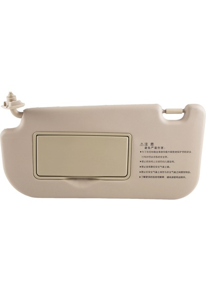 2004-2010 Güneşlik Makyajı Bej Rengi Için 1 Çift Araba Güneşliği Gölgelikleri ve Makyaj Aynası 85202-03000 8520103000 (Yurt Dışından)