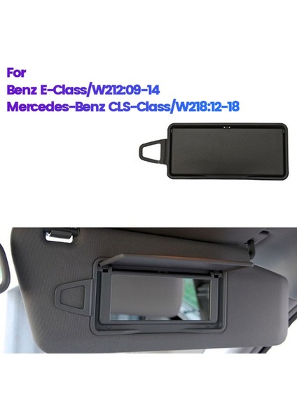 E Sınıfı W212 W218 Için Araç Ön Sağ Güneşlik Siperliği Makyaj Kozmetik Ayna Kılıfı 2128108100 (Yurt Dışından) fırsatları