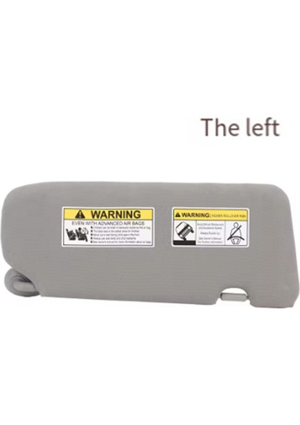 -V 2017 2018-2022 Gri Sol Güneşlik Montajı Güneş Korumalı Güneşlik 83280-TLA-A12ZA (Yurt Dışından) modelleri