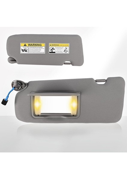 -V 2017 2018-2022 Gri Sol Güneşlik Montajı Güneş Korumalı Güneşlik 83280-TLA-A12ZA (Yurt Dışından) fırsatları