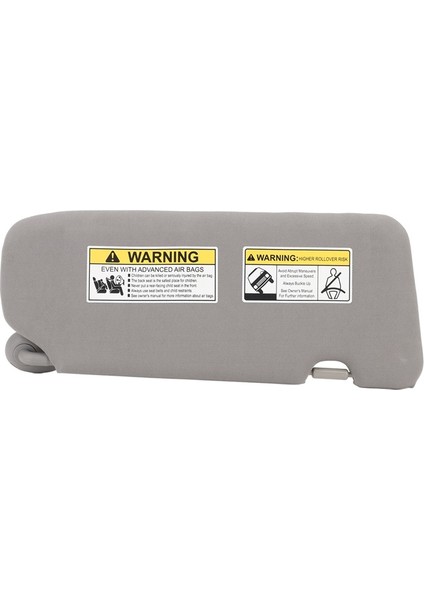 -V 2017 2018-2022 Gri Sol Güneşlik Montajı Güneş Korumalı Güneşlik 83280-TLA-A12ZA (Yurt Dışından) indirimleri