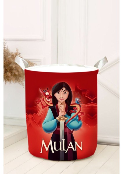 Mulan Bebek ve Çocuk Odası Oyuncak Sepeti