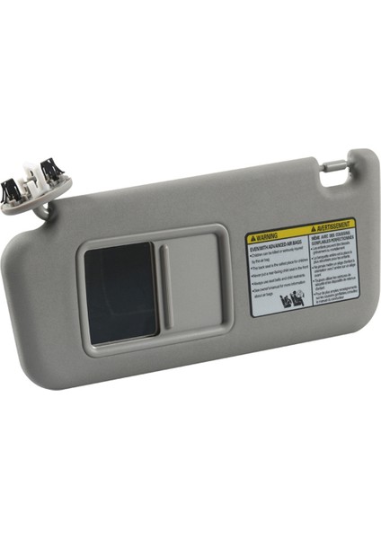 2006-2013 Modelleri Için Makyaj Aynalı Ön Sol Güneşlik Paneli Parça Numarası 7432042501B2, 7431042452B2 (Yurt Dışından)