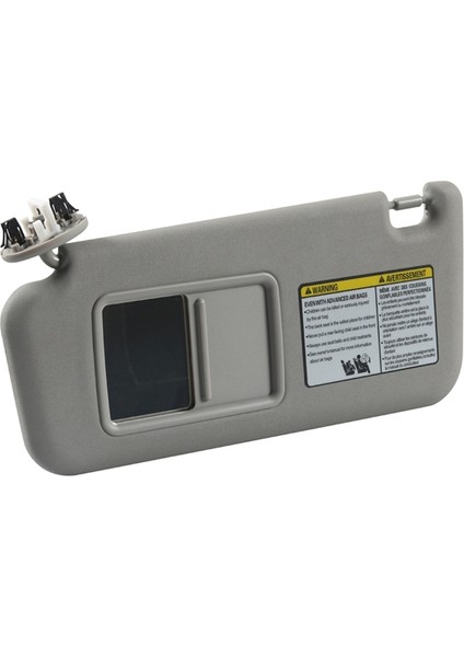 2006-2013 Modelleri Için Makyaj Aynalı Ön Sol Güneşlik Paneli Parça Numarası 7432042501B2, 7431042452B2 (Yurt Dışından) fiyatları