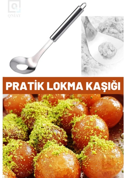 Lokma ve Köfte Şekillendirme Kaşığı, Pratik ve Kullanışlı Mutfak Aracı fiyatları