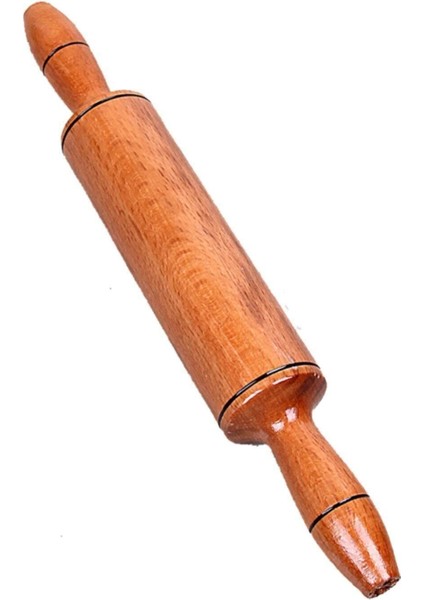 Ahşap Merdane, Dayanıklı ve Şık, El Işçiliği Kalitesi