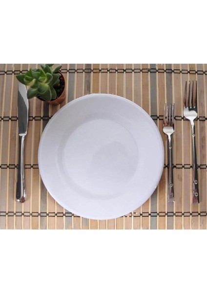 Beyaz Melamin 23CM Servis Tabak, Şık ve Dayanıklı Sofralar Için Ideal fiyatları