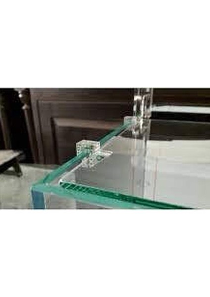 Şeffaf Buhar Camı Tutucu 8 Adet 10MM Camlar Için modelleri